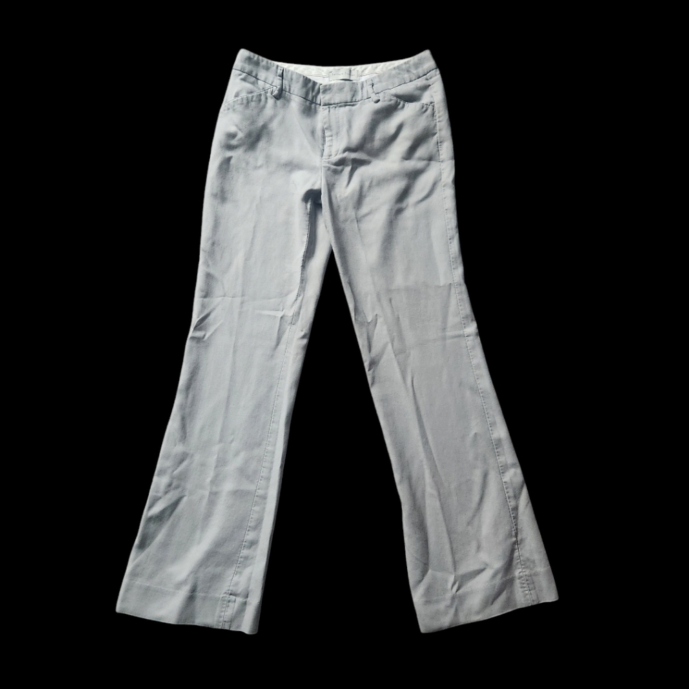 Grey Size 2 Gap Perfect Trousers Flares Pants